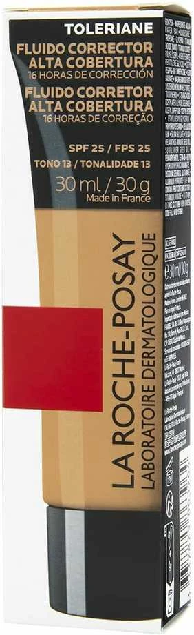 La Roche-Posay Toleriane Teint Fluid SPF 25 makiažo pagrindas, atspalvis: N13, 30 ml