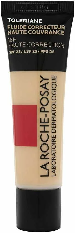 La Roche-Posay Toleriane Teint Fluid SPF 25 makiažo pagrindas, atspalvis: N13, 30 ml