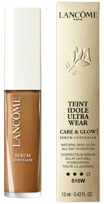 Lancome TEINT IDOLE ULTRA WEAR care &amp; glow serum maskuoklis #515W 13.5ml