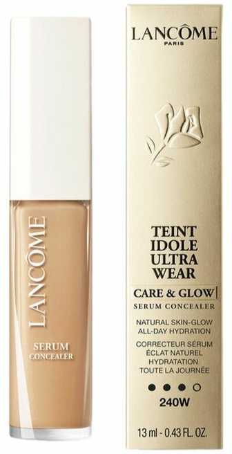Lancome TEINT IDOLE ULTRA WEAR care & glow serum maskuoklis #240W 13,5 ml
