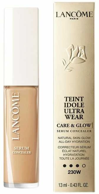 Lancome TEINT IDOLE ULTRA WEAR care &amp; glow serum maskuoklis #230W 13.5ml