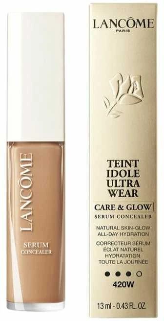 Lancome TEINT IDOLE ULTRA WEAR care &amp; glow serum maskuoklis #420W 13.5ml