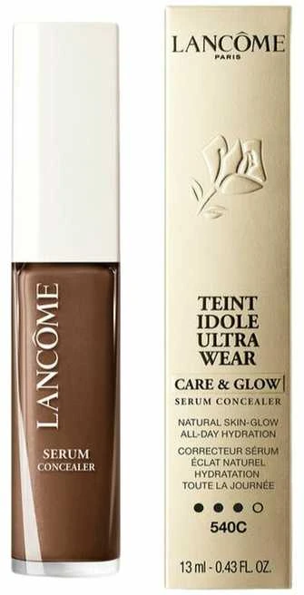 Lancome TEINT IDOLE ULTRA WEAR care &amp; glow serum maskuoklis #540C 13.5ml
