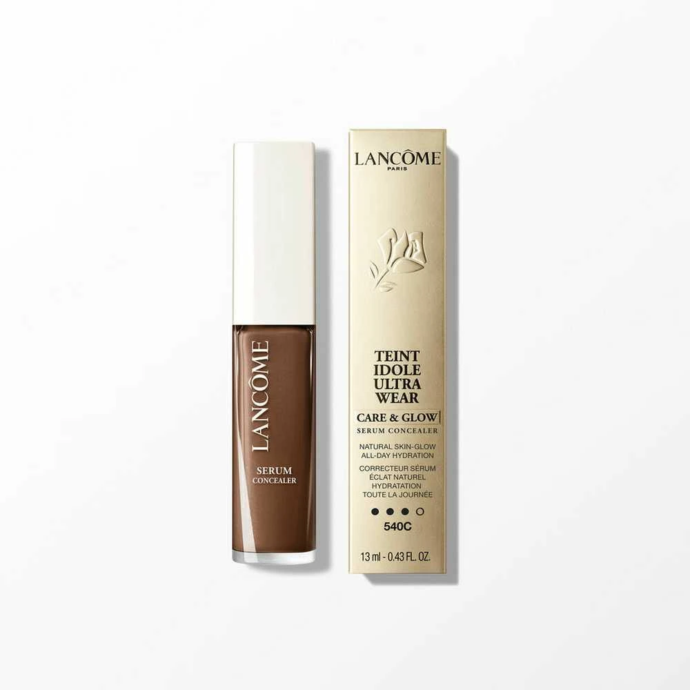 Lancome TEINT IDOLE ULTRA WEAR care &amp; glow serum maskuoklis #540C 13.5ml