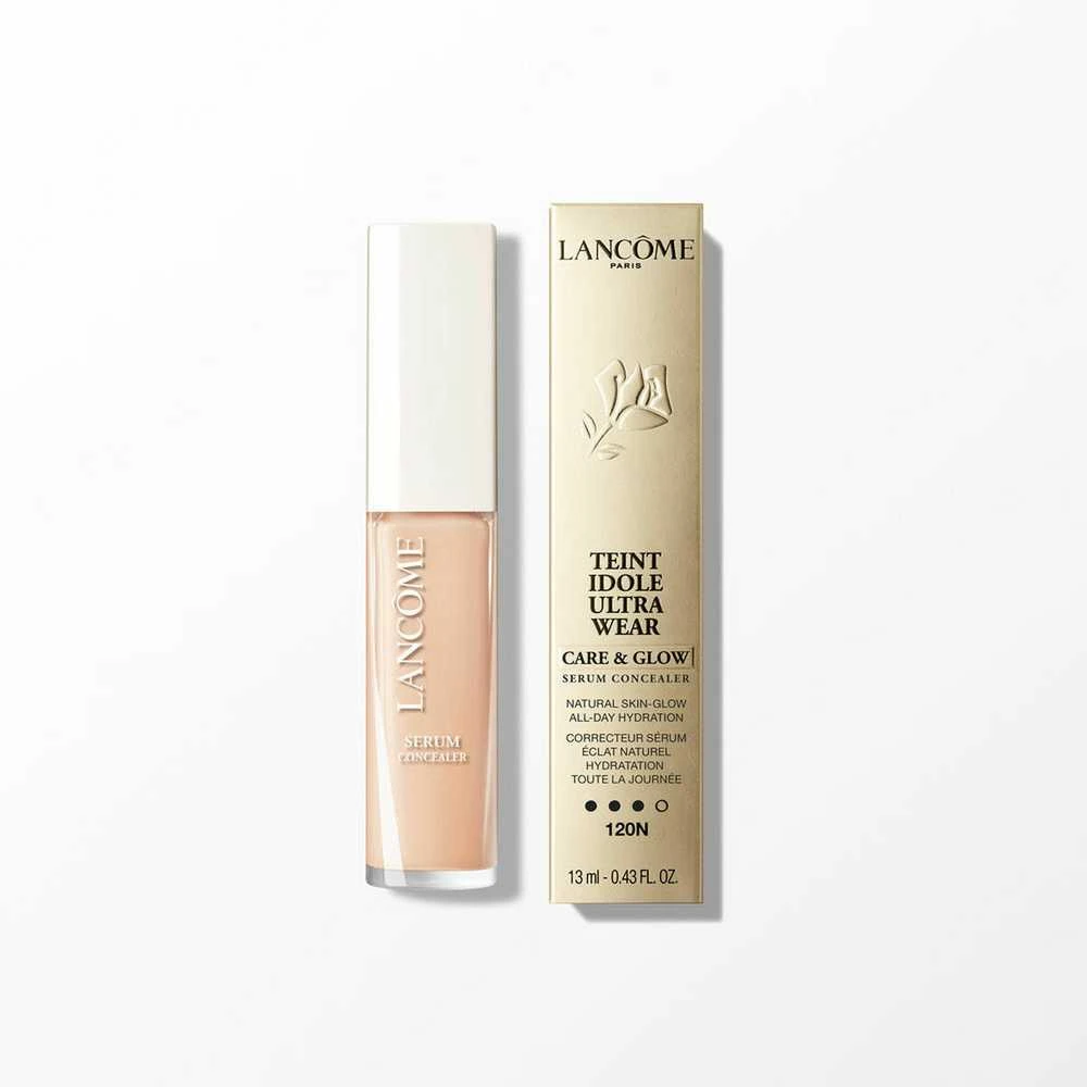 Lancôme Corrector su šviesinamuoju serumu (Care & Glow Serum Maskuoklis), 13 ml, 120N