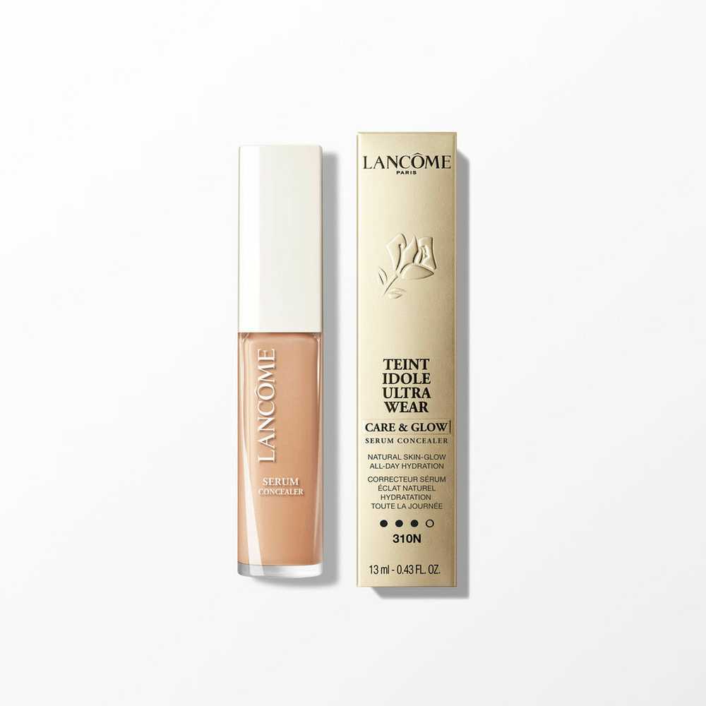 Lancome TEINT IDOLE ULTRA WEAR care &amp; glow serum maskuoklis #310N 13.5ml