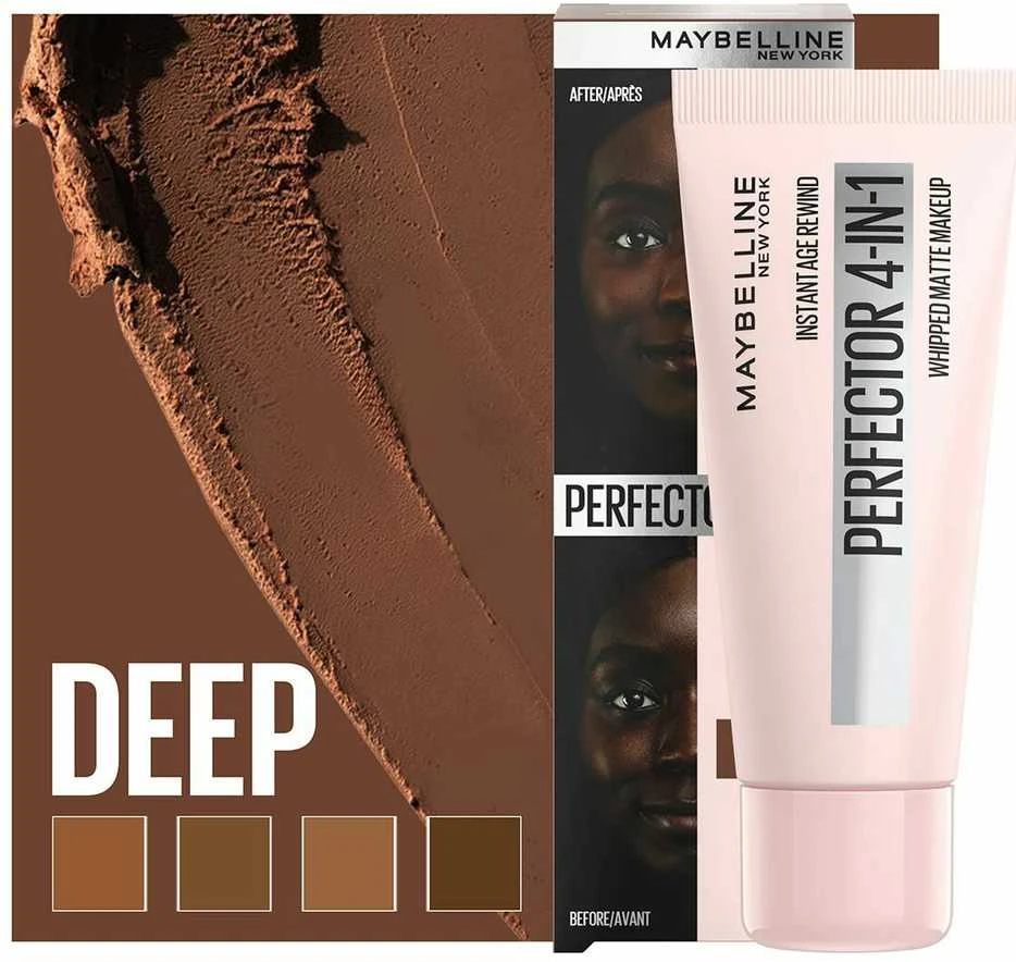 makiažo pagrindas Maybelline Instant Anti-Age Perfector 4-In-1 Matte Deep