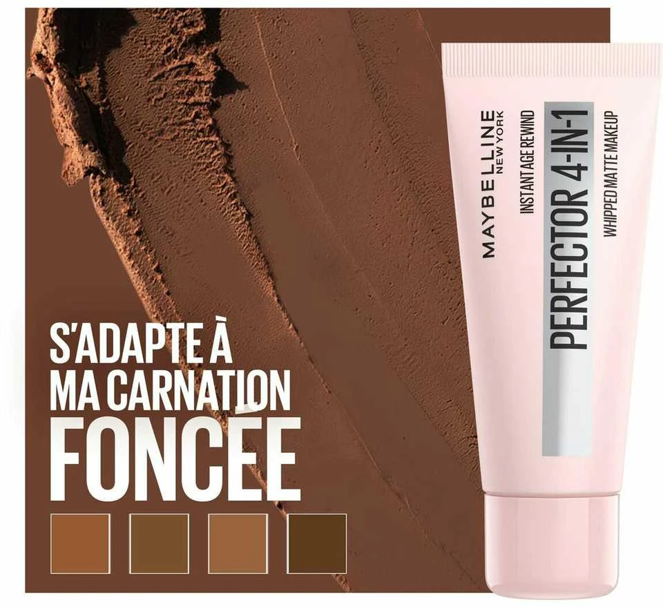 makiažo pagrindas Maybelline Instant Anti-Age Perfector 4-In-1 Matte Deep