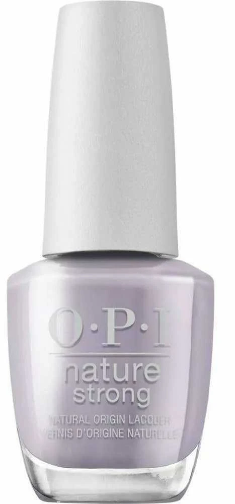 OPI Nature Strong „Dawn Of A New Gray“ buteliukas, 15 ml