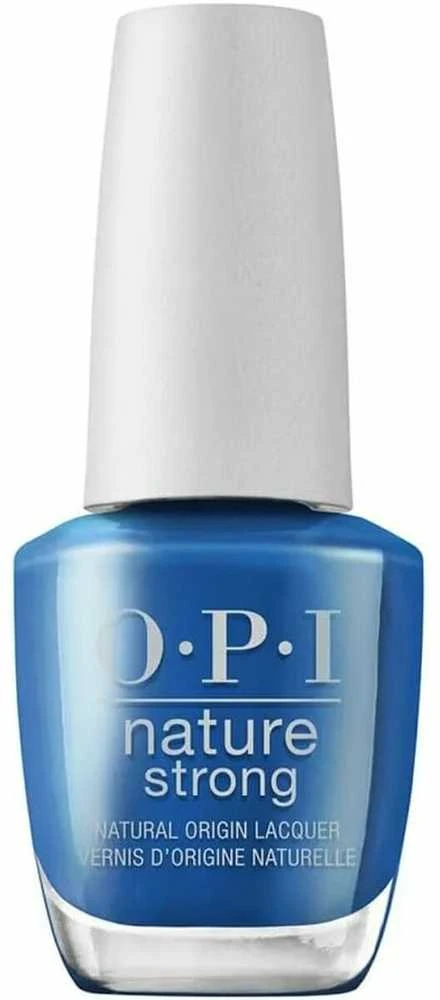 OPI Nature Strong Natural Origin Lacquer Raindrop Expectations akių šešėliai, 15 ml