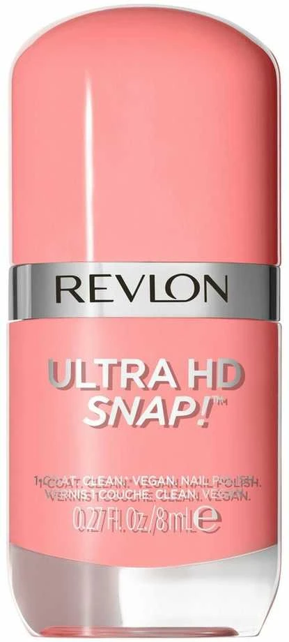 Revlon Ultra HD Snap! Nagų lakas 027 Think Rožinė, 8 ml