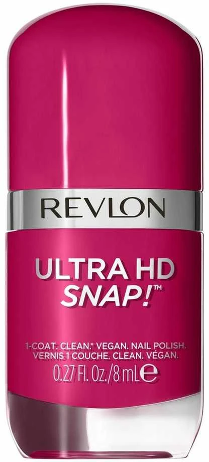 Revlon Ultra HD Snap! Nagų lakas 029 Berry Blissed, 8 ml