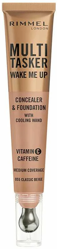 Rimmel London Multi Tasker Wake Me Up Maskuoklis & Foundation Corrector
