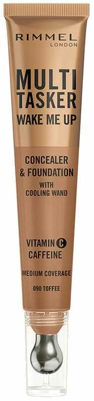 Rimmel London Multitasker Wake Me Up maskavimo ir makiažo pagrindo irisas, 20 ml
