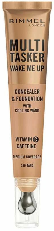 Rimmel London Multi Tasker Wake Me Up Maskuoklis & Foundation Corrector