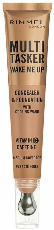 Rimmel London Multi Tasker Wake Me Up Maskuoklis & Foundation Corrector