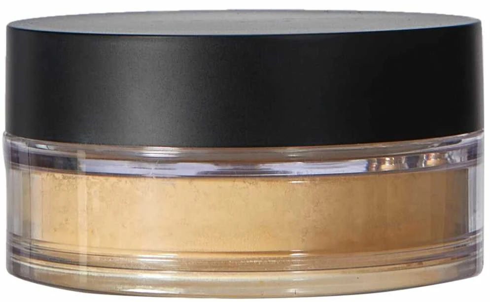 Bare Minerals BareMinerals Matte Loose Foundation SPF 15 matinį efektą suteikianti biri pudra, atspalvis: 13 Golden rusvai gelsvas, 6 g