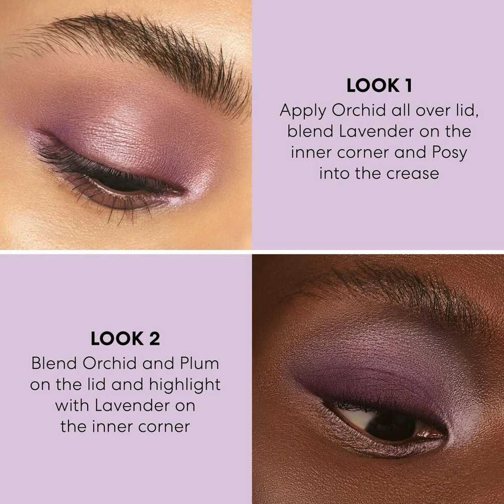 Bare Minerals Bareminerals Mineralist Eyeshadow Palette akių šešėlių paletė, atspalvis: Heathered, 7,8 g