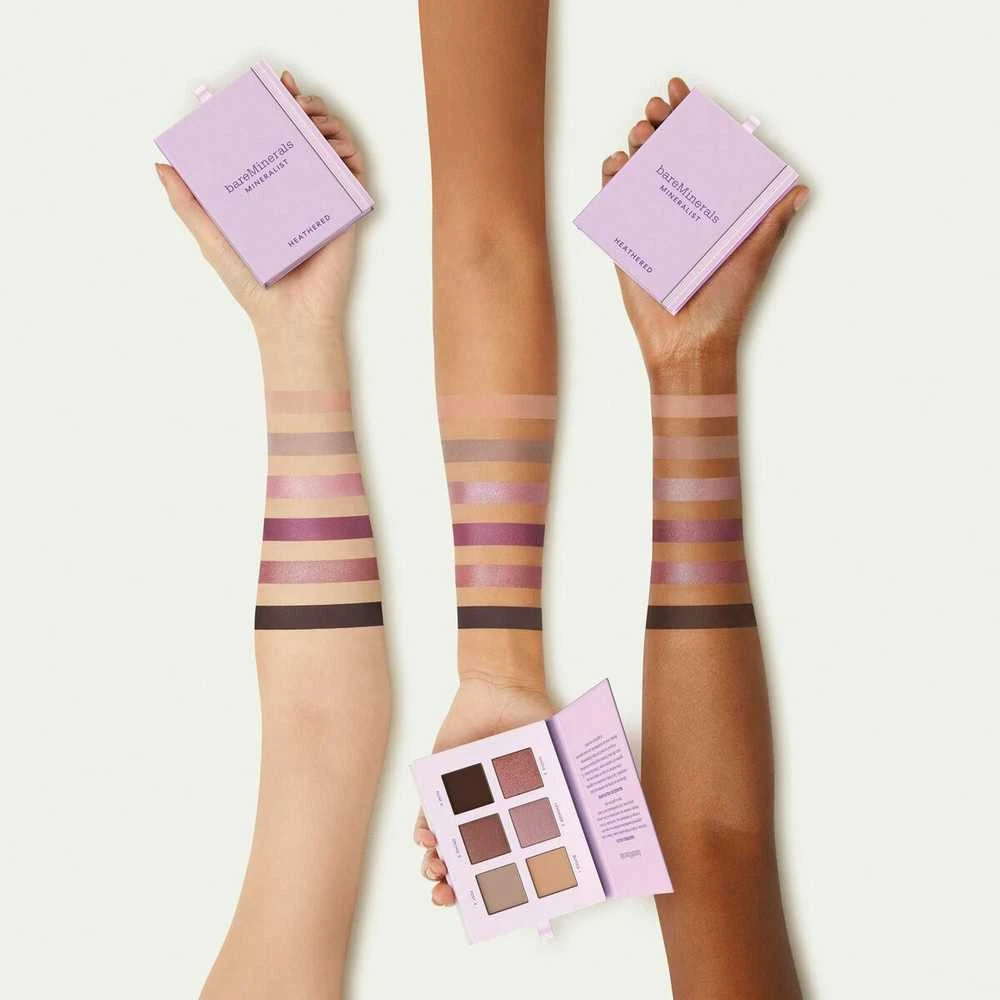 Bare Minerals Bareminerals Mineralist Eyeshadow Palette akių šešėlių paletė, atspalvis: Heathered, 7,8 g