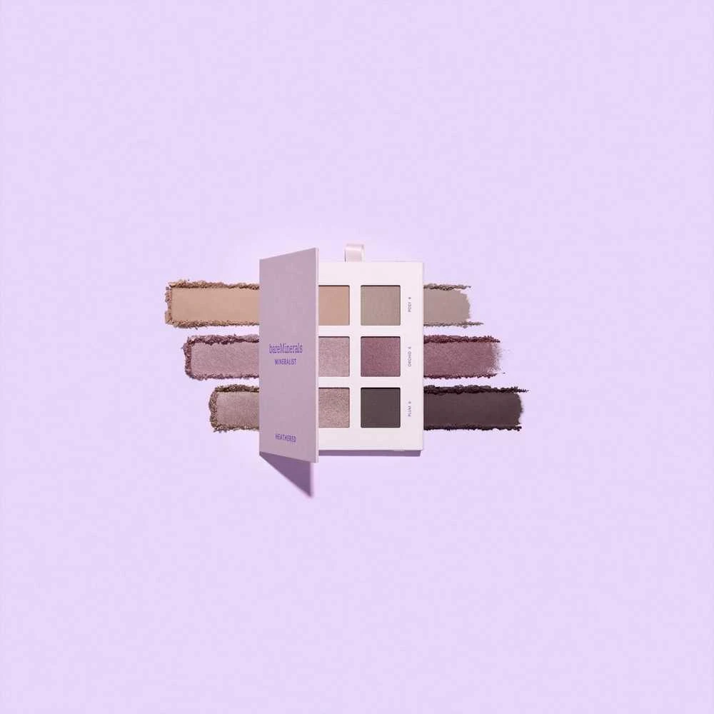 Bare Minerals Bareminerals Mineralist Eyeshadow Palette akių šešėlių paletė, atspalvis: Heathered, 7,8 g