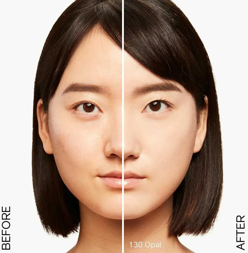 „Shiseido Synchro Skin Radiant Lifting Kreminis“ makiažo pagrindas, 130 Opal SPF 30, 30 ml
