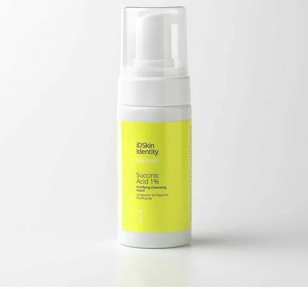 „Skin Generics Id Skin Identity“ gintaro rūgšties valomosios putos, 100 ml