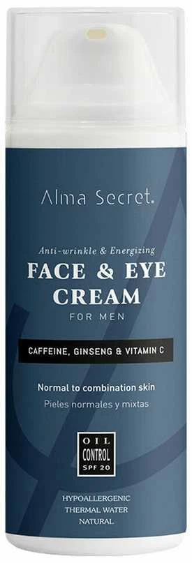 Alma Secret Crema Facial y Contorno De Ojos Spf20, 50 ml