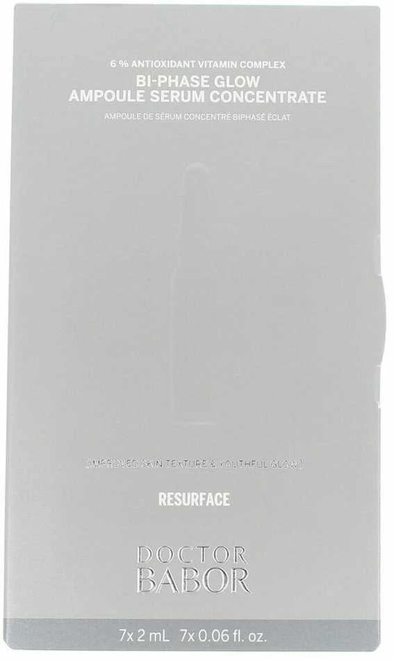 BABOR Dvifazės švytėjimo suteikiančios ampulės. Glow Bi-Phase Ampoule Serum Concentrate