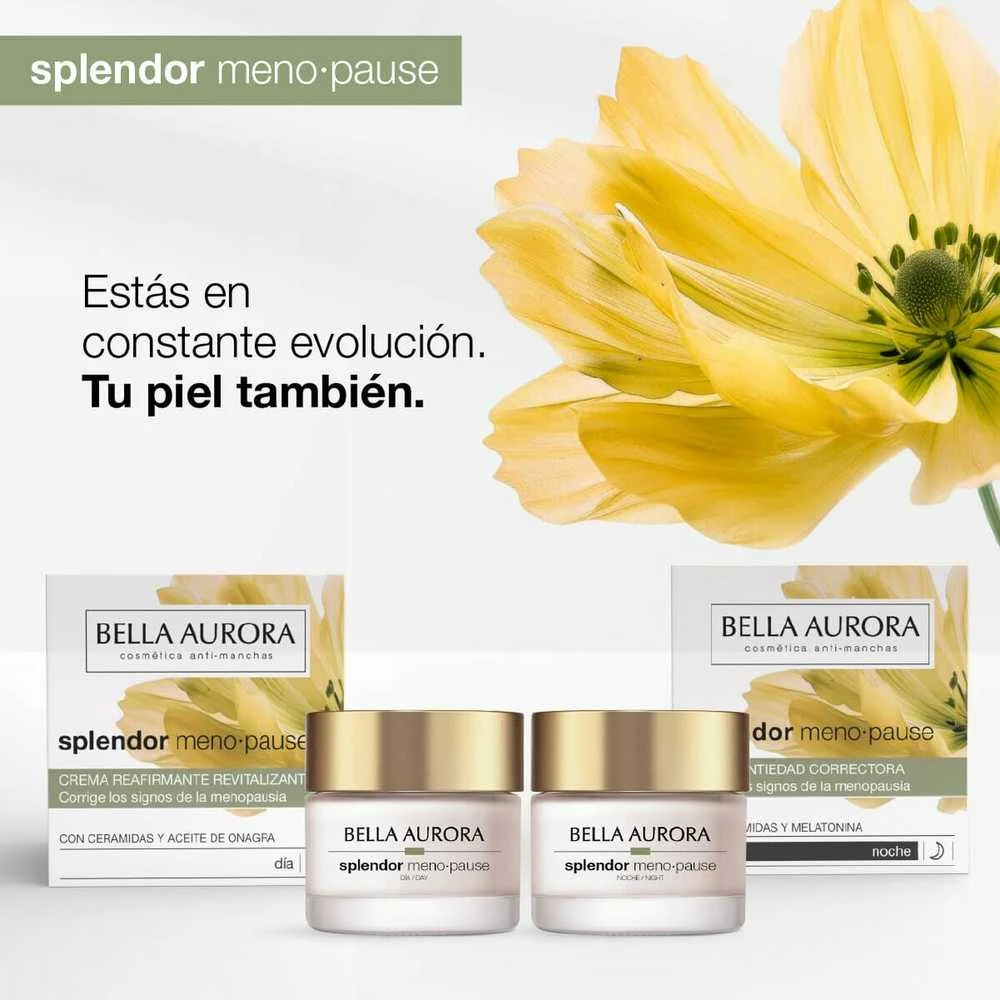 Bella Aurora SPLENDOR menopause night 50 ml