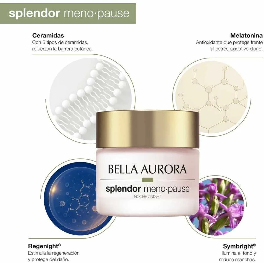 Bella Aurora SPLENDOR menopause night 50 ml