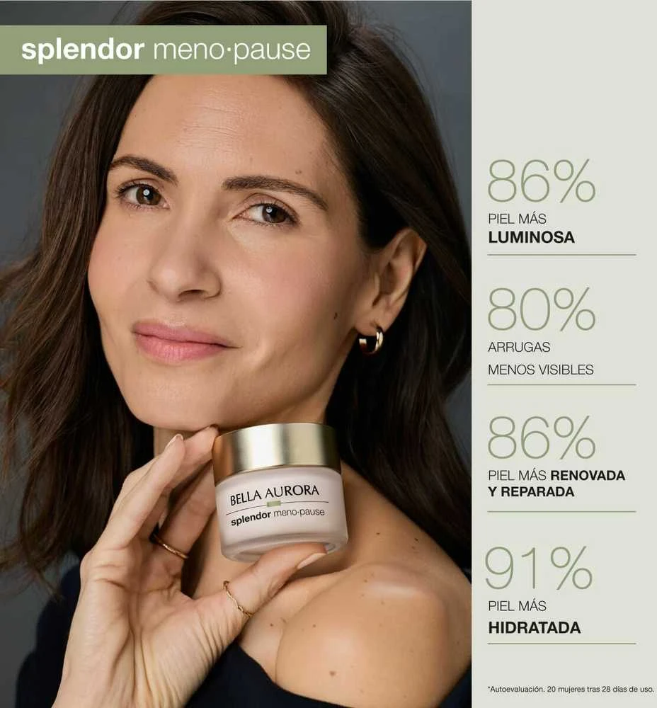 Bella Aurora SPLENDOR menopause night 50 ml
