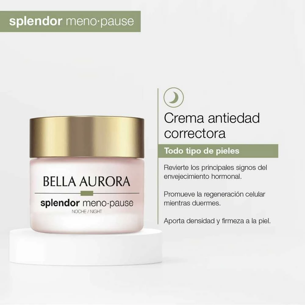 Bella Aurora SPLENDOR menopause night 50 ml