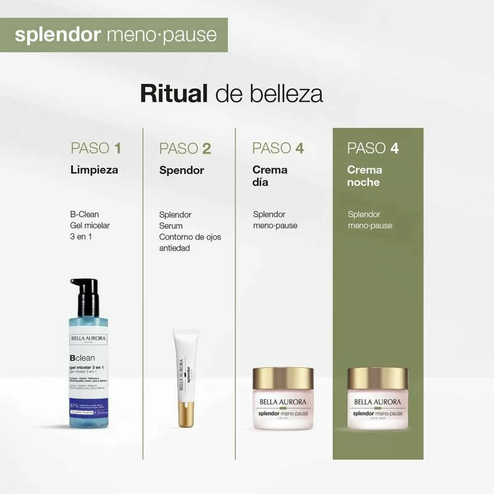 Bella Aurora SPLENDOR menopause night 50 ml