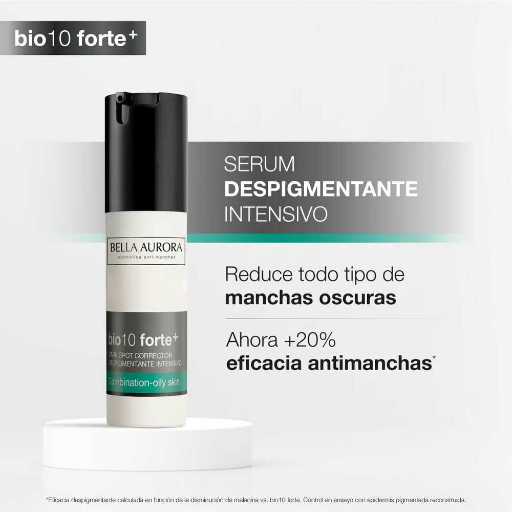Bella Aurora BIO10 FORTE+ depigmenting serum for mixed-oily skin 30 ml
