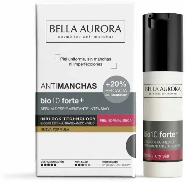 Bella Aurora BIO10 FORTE+ depigmenting serum for normal or dry skin 30 ml