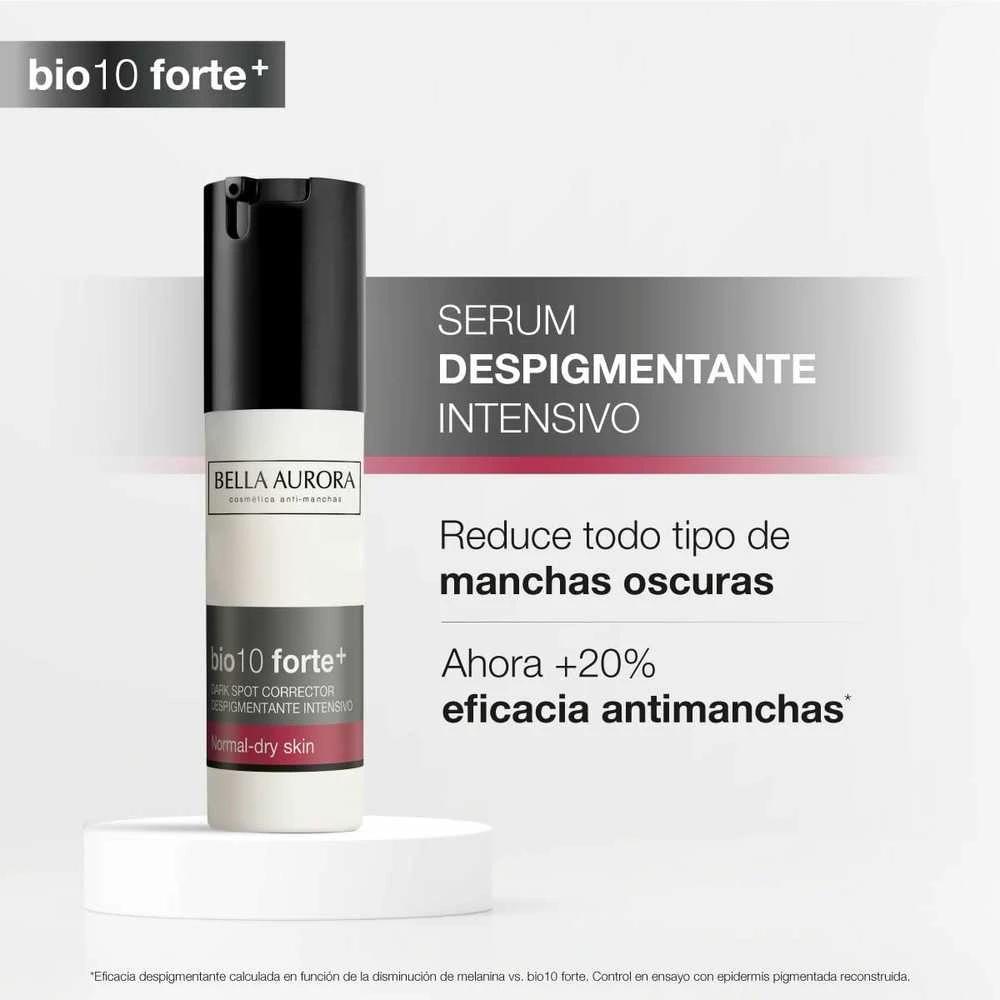 Bella Aurora BIO10 FORTE+ depigmenting serum for normal or dry skin 30 ml
