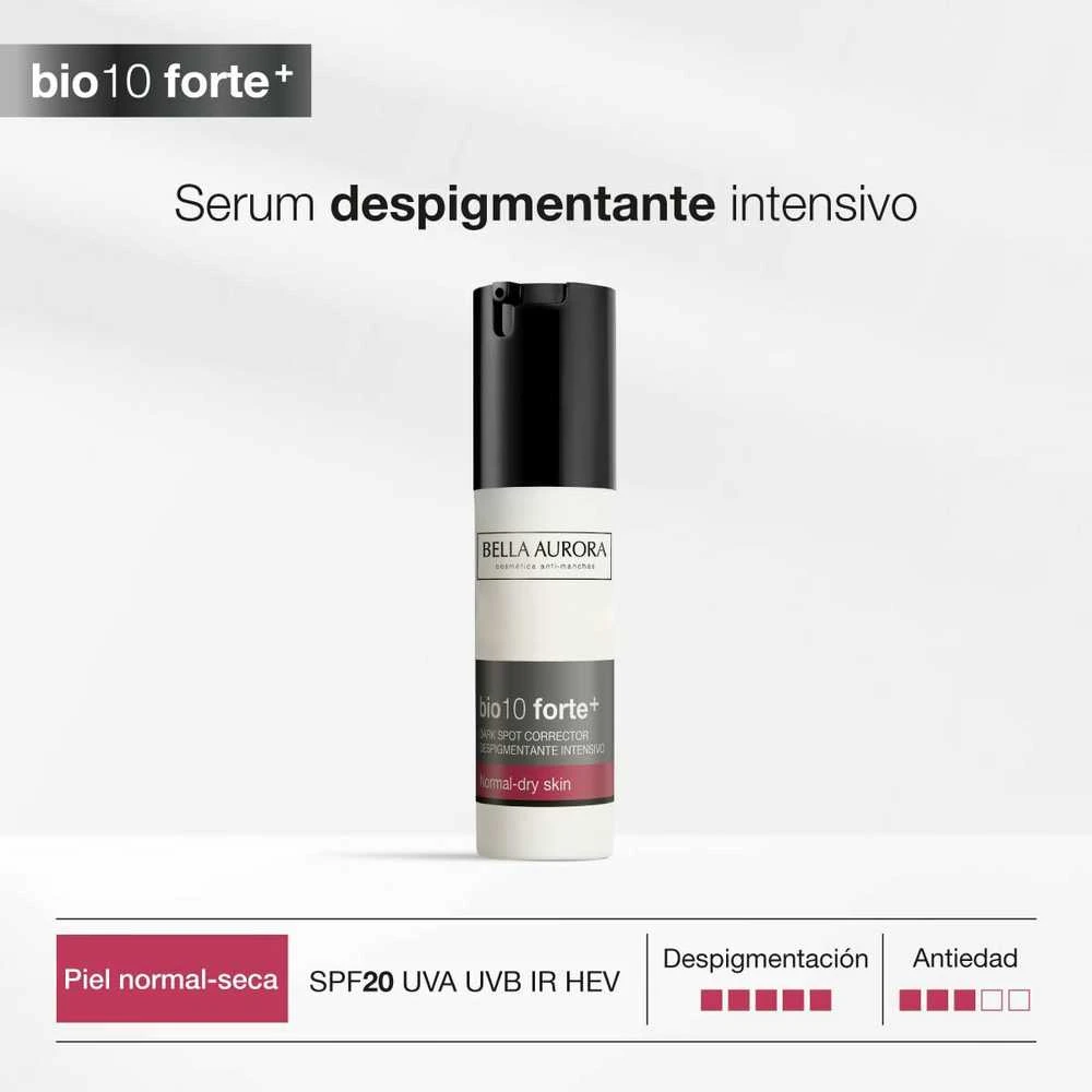 Bella Aurora BIO10 FORTE+ depigmenting serum for normal or dry skin 30 ml