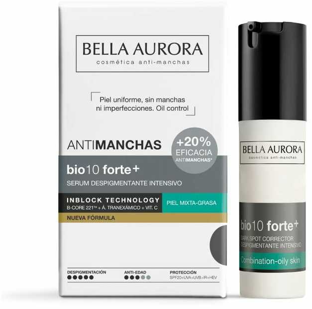 Bella Aurora BIO10 FORTE+ depigmenting serum for mixed-oily skin 30 ml