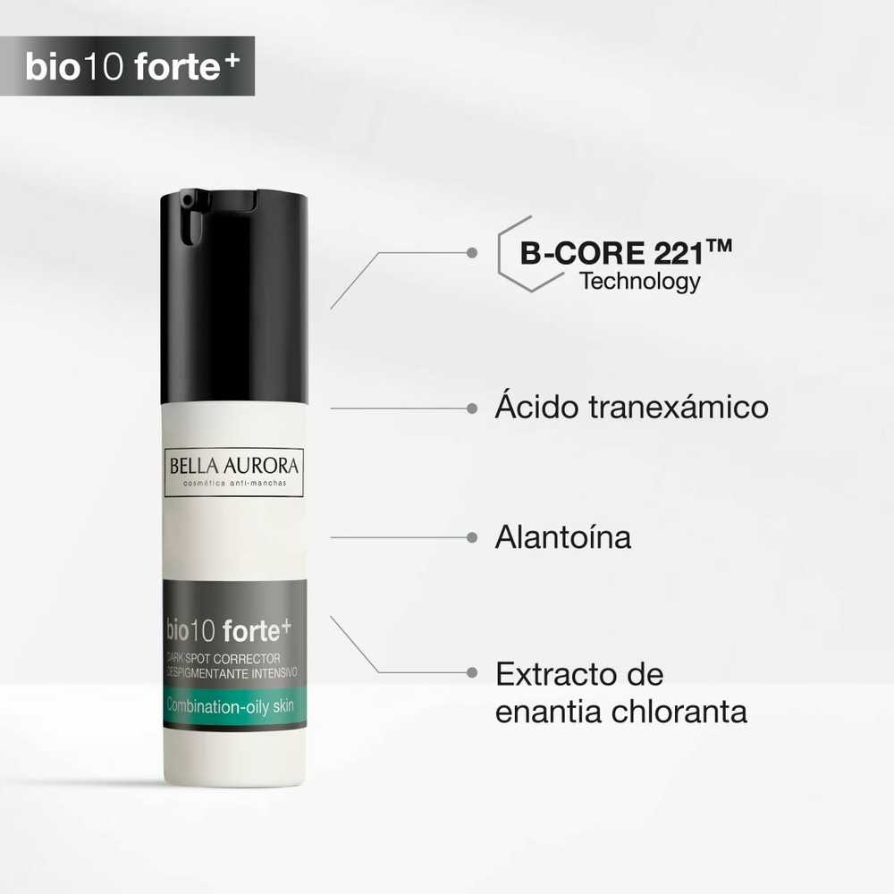 Bella Aurora BIO10 FORTE+ depigmenting serum for mixed-oily skin 30 ml