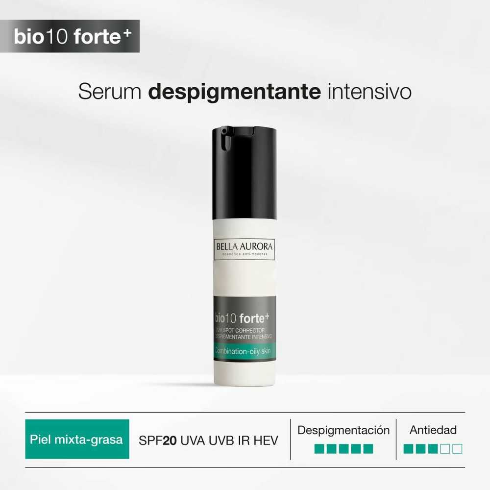 Bella Aurora BIO10 FORTE+ depigmenting serum for mixed-oily skin 30 ml