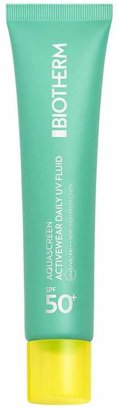 Biotherm Aquascreen Daily UV Fluid SPF 50+ apsauginis fluidas nuo saulės, 40 ml