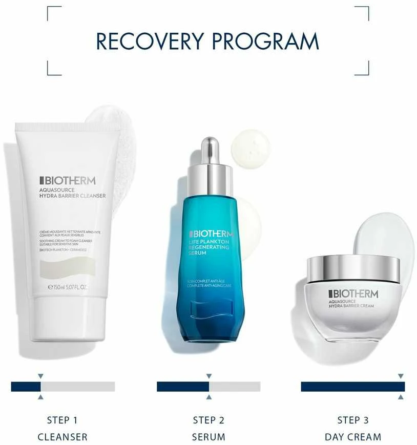BIOTHERM AQUASOURCE HYDRA BARRIER KREMAS 50ML