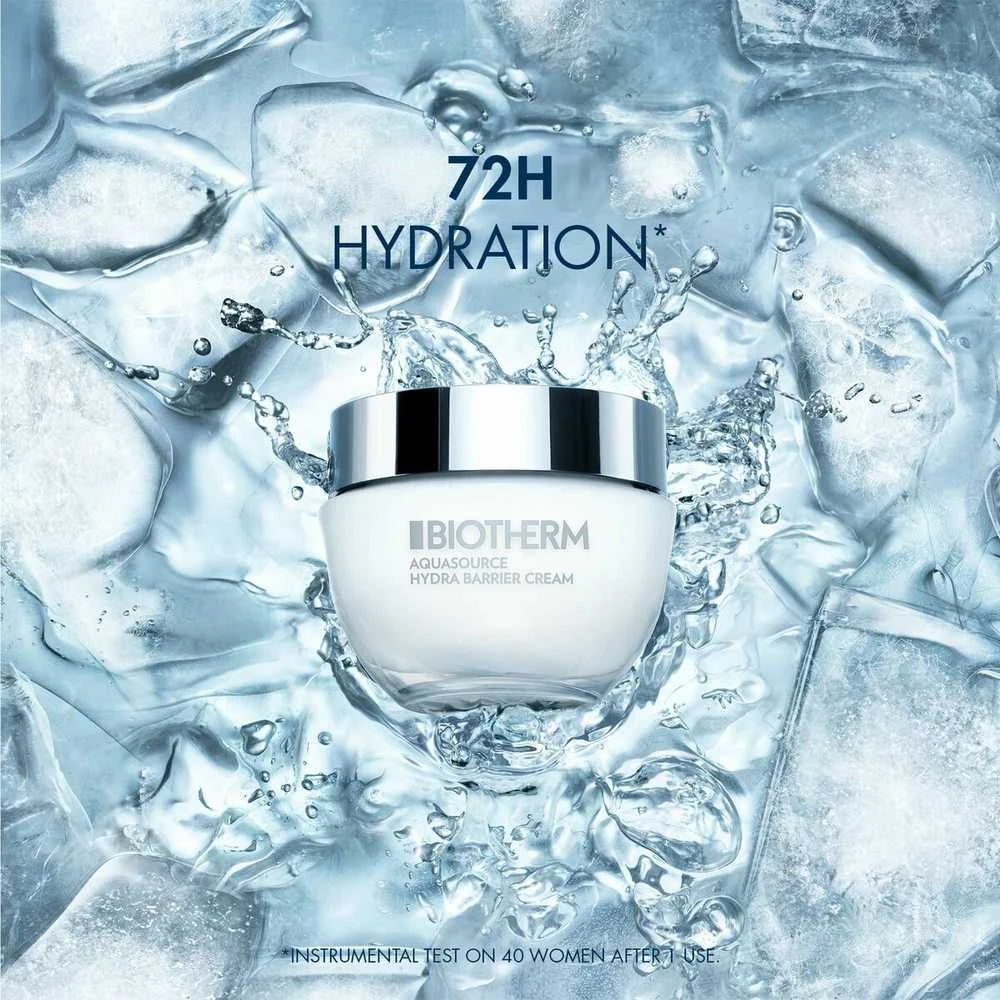 BIOTHERM AQUASOURCE HYDRA BARRIER KREMAS 50ML