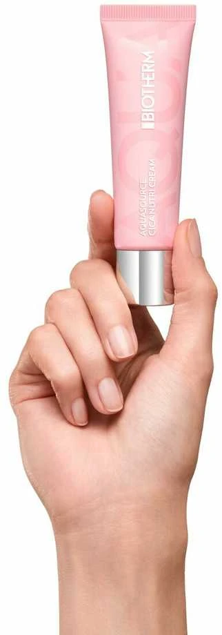 Biotherm Aquasource Cica Nutri Kremas intensyvus drėkinamasis kremas sausai odai 30 ml