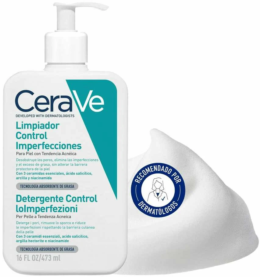 Cerave Imperfection control cleanser 473 ml