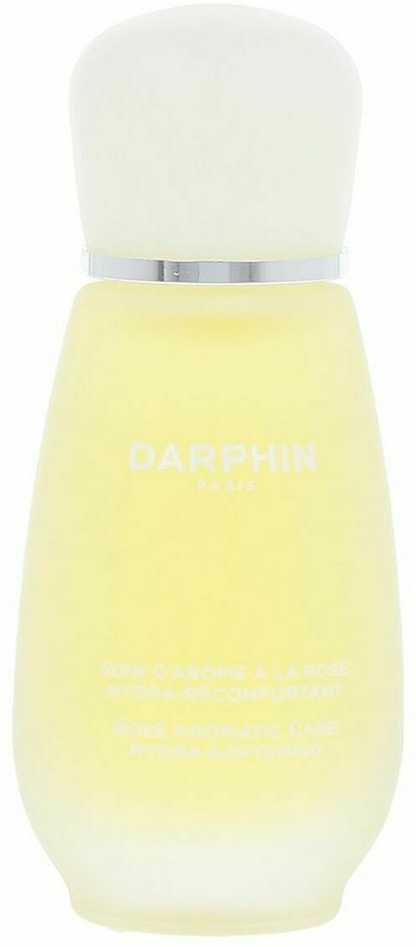 Darphin Essential Oil Eliksyras Rose Aromatic Care drėkinantis ir minkštinantis aliejų mišinys veidui, 15 ml