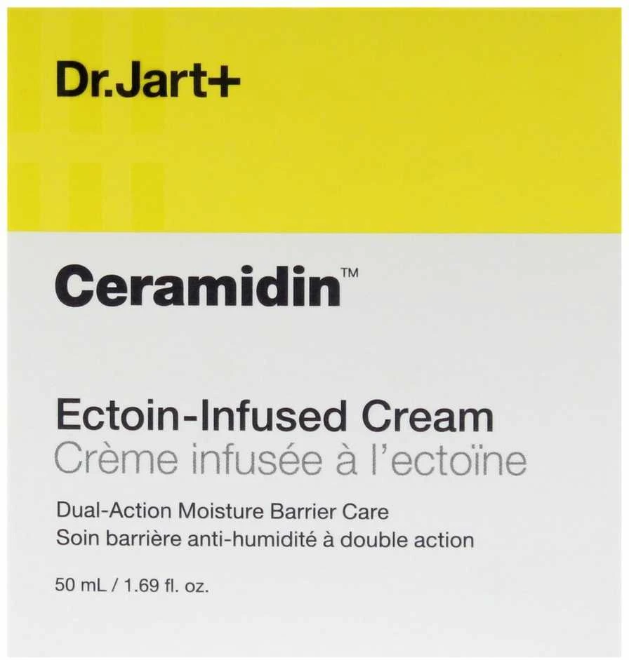 Dr. Jart+ Ceramidin Ectoin-Infused Kreminis drėkinamasis veido kremas su keramidais, 50 ml