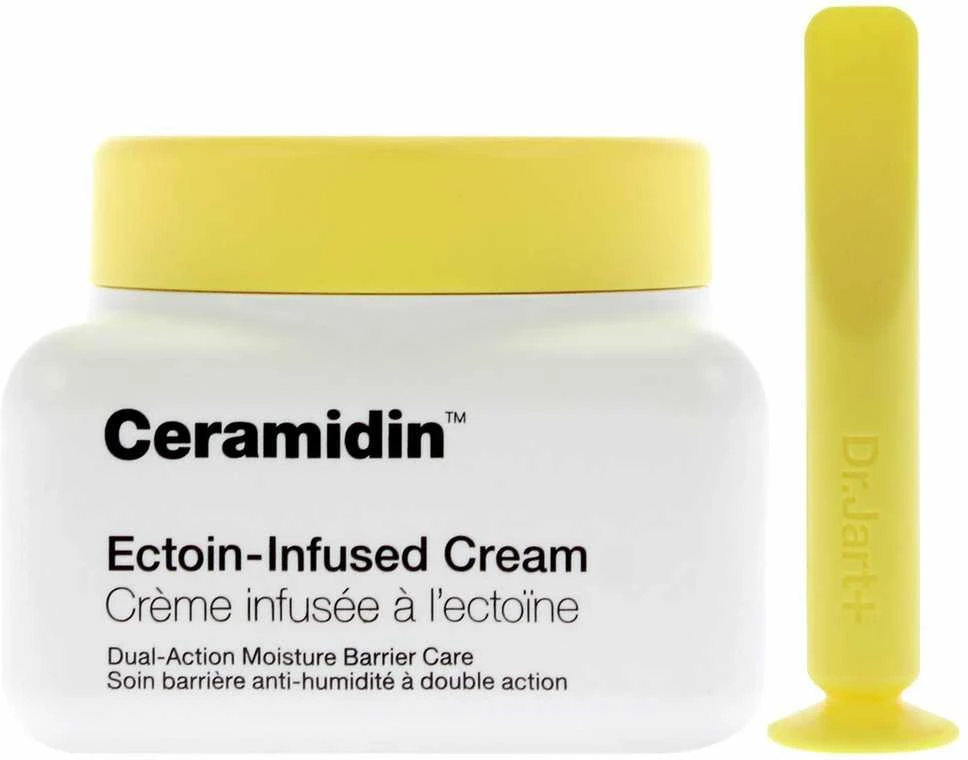 Dr. Jart+ Ceramidin Ectoin-Infused Kreminis drėkinamasis veido kremas su keramidais, 50 ml