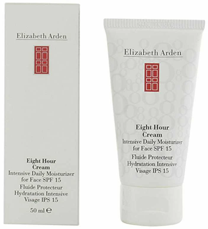 Elizabeth Arden Eight Hour kasdienis drėkinamasis kremas veidui SPF15, 50 ml