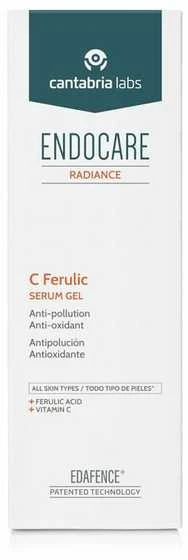 Endocare Radiance C Ferulic Serumas Gelis 30ml